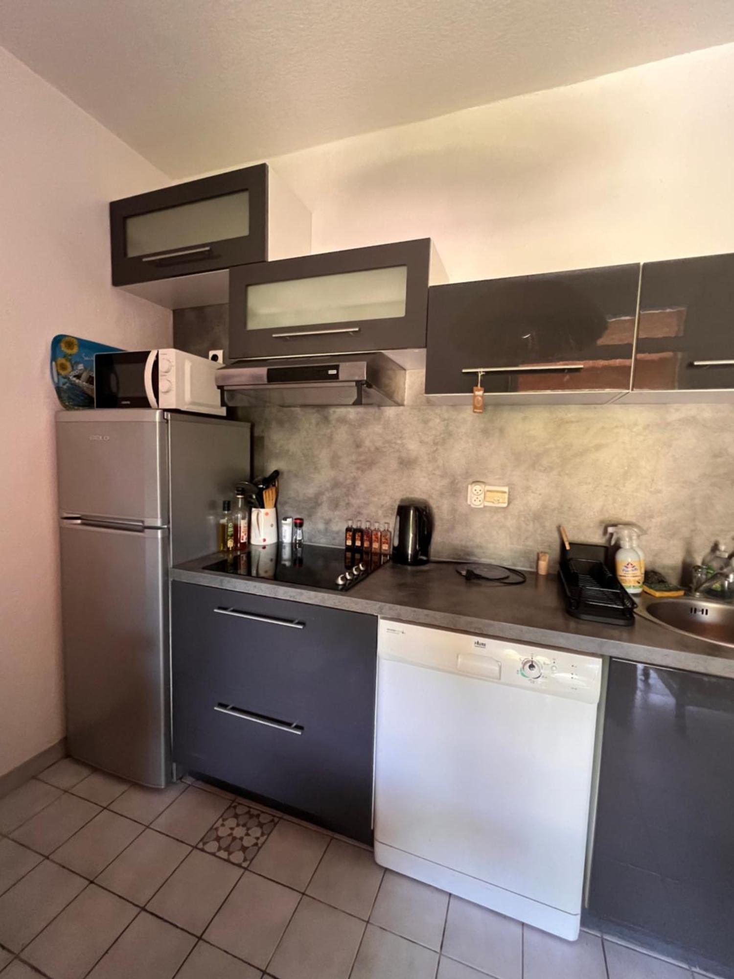 Appartamento La Bergerie Hyères Esterno foto