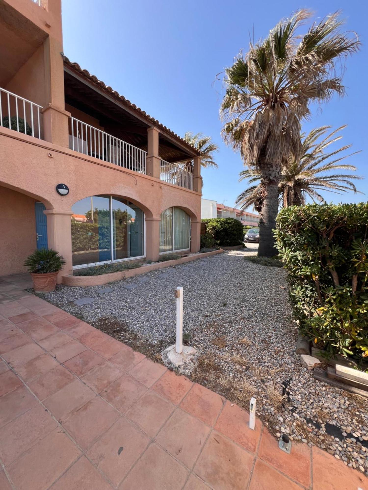 Appartamento La Bergerie Hyères Esterno foto